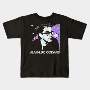 Jean-Luc Godard Kids T-Shirt